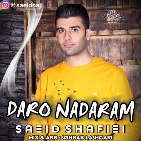 سعید شفیعی دار و ندارم